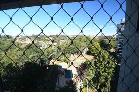 Apartamento à venda com 137m², 3 quartos e 2 vagasQuarto 1 - Vista