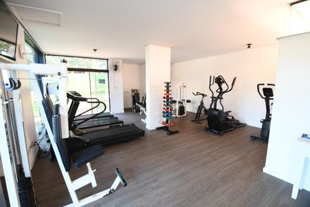 Apartamento à venda com 137m², 3 quartos e 2 vagasÁrea comum - Academia