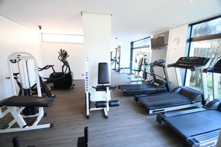 Apartamento à venda com 137m², 3 quartos e 2 vagasÁrea comum - Academia