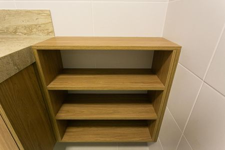 Studio para alugar com 23m², 1 quarto e sem vagaBanheiro