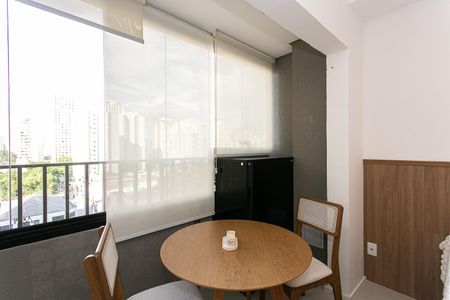 Studio para alugar com 23m², 1 quarto e sem vagaVaranda