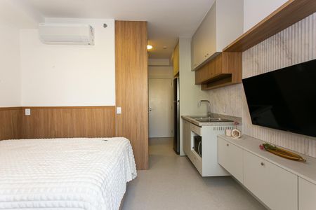 Studio para alugar com 23m², 1 quarto e sem vagaStudio