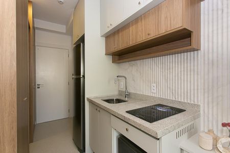 Studio para alugar com 23m², 1 quarto e sem vagaCozinha