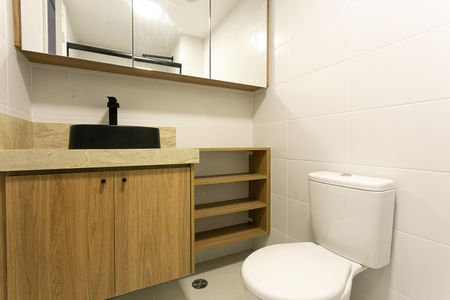 Studio para alugar com 23m², 1 quarto e sem vagaBanheiro
