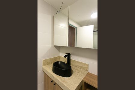 Studio para alugar com 23m², 1 quarto e sem vagaBanheiro