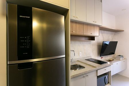 Studio para alugar com 23m², 1 quarto e sem vagaCozinha