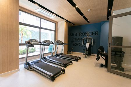 Studio para alugar com 23m², 1 quarto e sem vagaÁrea comum - Academia