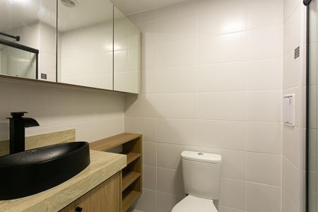 Studio para alugar com 23m², 1 quarto e sem vagaBanheiro