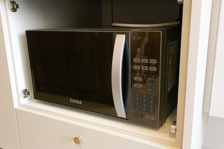 Studio para alugar com 23m², 1 quarto e sem vagaCozinha - Microondas