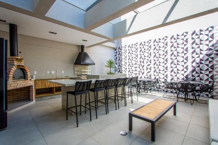 Apartamento para alugar com 68m², 2 quartos e 2 vagasÁrea comum - Churrasqueira