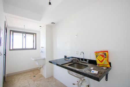 Apartamento para alugar com 68m², 2 quartos e 2 vagasCozinha e Área de serviço