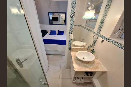 Studio para alugar com 28m², 1 quarto e sem vagaBanheiro
