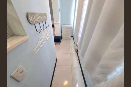 Studio para alugar com 28m², 1 quarto e sem vagaVaranda