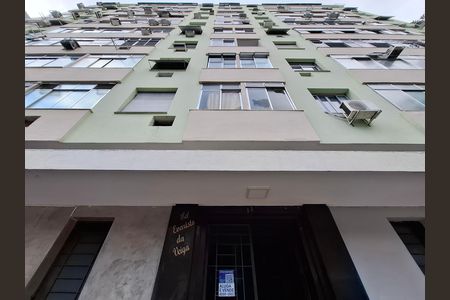 Studio para alugar com 28m², 1 quarto e sem vagaFachada e portaria