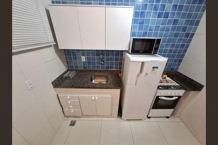 Studio para alugar com 28m², 1 quarto e sem vagaCozinha