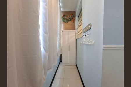 Studio para alugar com 28m², 1 quarto e sem vagaVaranda
