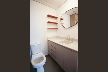 Studio para alugar com 65m², 1 quarto e 1 vagaBanheiro Suíte