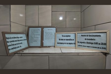 Apartamento para alugar com 20m², 1 quarto e sem vaga Apartamento para alugar com 20m², 1 quarto e sem vagaLavanderia