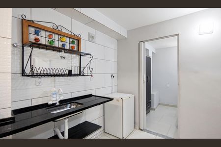 Apartamento para alugar com 20m², 1 quarto e sem vaga Apartamento para alugar com 20m², 1 quarto e sem vagaSala/Cozinha