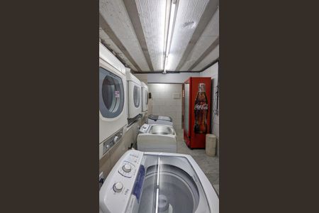 Apartamento para alugar com 20m², 1 quarto e sem vaga Apartamento para alugar com 20m², 1 quarto e sem vagaLavanderia