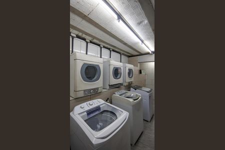 Apartamento para alugar com 20m², 1 quarto e sem vaga Apartamento para alugar com 20m², 1 quarto e sem vagaLavanderia