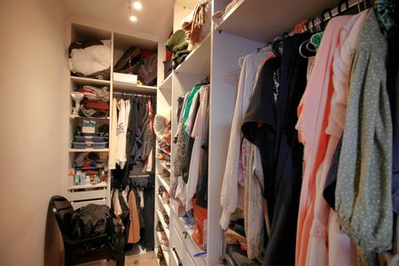 Apartamento à venda com 360m², 4 quartos e 4 vagasCloset da suíte 1