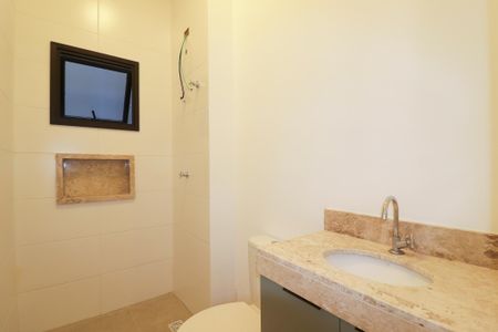 Banheiro social de kitnet/studio à venda com 0 quarto, 41m² em Vila Ester (zona Norte), São Paulo