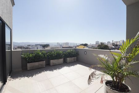 Terraço de kitnet/studio à venda com 0 quarto, 41m² em Vila Ester (zona Norte), São Paulo