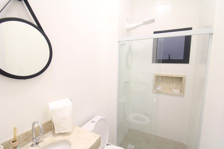 Apartamento à venda com 55m², 2 quartos e sem vagaBanheiro