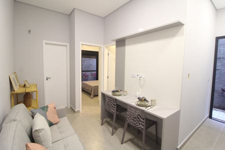 Apartamento à venda com 55m², 2 quartos e sem vagaSala / Cozinha