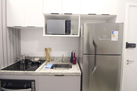 Apartamento à venda com 55m², 2 quartos e sem vagaSala / Cozinha
