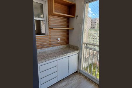 Apartamento à venda com 60m², 2 quartos e 1 vagaDetalhe da area de serviço