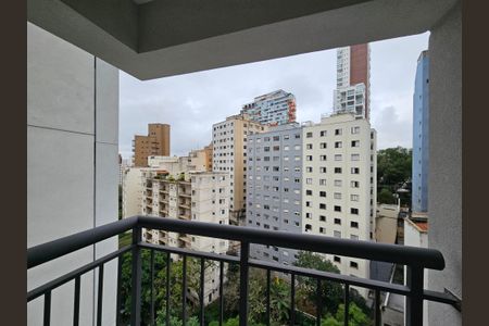 Studio para alugar com 22m², 1 quarto e sem vaga Studio para alugar com 22m², 1 quarto e sem vagaSacada