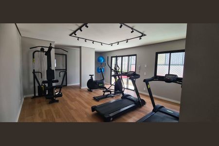 Apartamento para alugar com 47m², 2 quartos e 1 vaga Apartamento para alugar com 47m², 2 quartos e 1 vagaÁrea comum - Academia