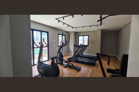 Apartamento para alugar com 47m², 2 quartos e 1 vaga Apartamento para alugar com 47m², 2 quartos e 1 vagaÁrea comum - Academia