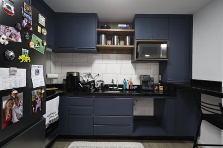 Apartamento à venda com 50m², 2 quartos e 1 vagaCozinha