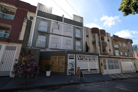 Apartamento à venda com 50m², 2 quartos e 1 vagaFachada