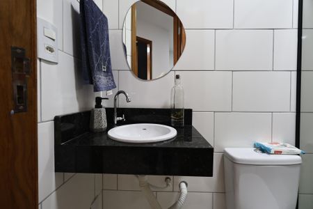 Apartamento à venda com 50m², 2 quartos e 1 vagaBanheiro Social