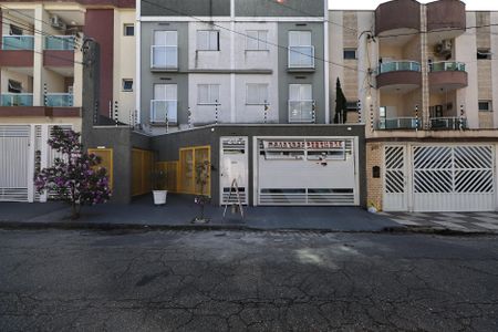 Apartamento à venda com 50m², 2 quartos e 1 vagaFachada