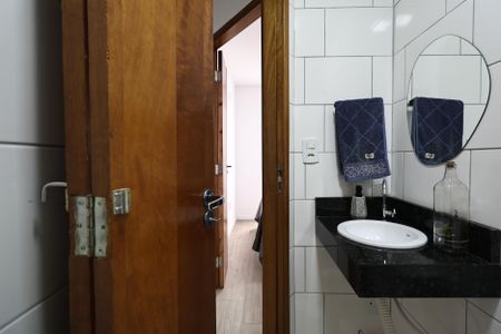 Apartamento à venda com 50m², 2 quartos e 1 vagaBanheiro Social