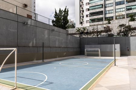 Apartamento para alugar com 388m², 3 quartos e 4 vagas Apartamento para alugar com 388m², 3 quartos e 4 vagasÁrea comum - Quadra