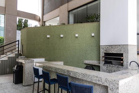 Apartamento para alugar com 388m², 3 quartos e 4 vagas Apartamento para alugar com 388m², 3 quartos e 4 vagasÁrea comum - Churrasqueira