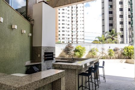 Apartamento para alugar com 388m², 3 quartos e 4 vagas Apartamento para alugar com 388m², 3 quartos e 4 vagasÁrea comum - Churrasqueira