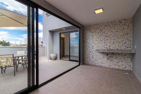 Apartamento à venda com 30m², 1 quarto e sem vaga Apartamento à venda com 30m², 1 quarto e sem vagaÁrea comum - Churrasqueira