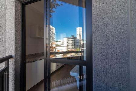 Apartamento à venda com 30m², 1 quarto e sem vaga Apartamento à venda com 30m², 1 quarto e sem vagaVaranda