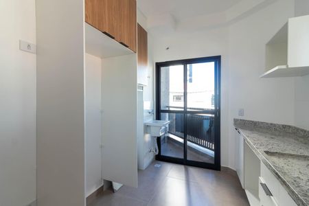 Apartamento à venda com 30m², 1 quarto e sem vaga Apartamento à venda com 30m², 1 quarto e sem vagaCozinha e Área de Serviço