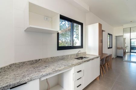 Apartamento à venda com 30m², 1 quarto e sem vaga Apartamento à venda com 30m², 1 quarto e sem vagaCozinha e Área de Serviço
