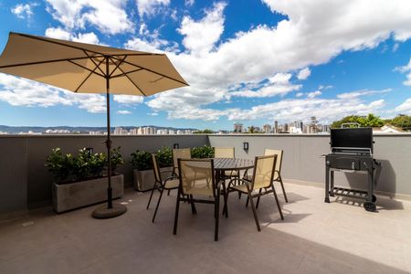 Apartamento à venda com 30m², 1 quarto e sem vaga Apartamento à venda com 30m², 1 quarto e sem vagaÁrea comum - Churrasqueira