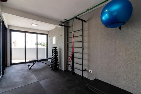 Apartamento à venda com 30m², 1 quarto e sem vaga Apartamento à venda com 30m², 1 quarto e sem vagaÁrea comum - Academia