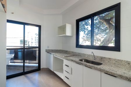 Apartamento à venda com 30m², 1 quarto e sem vaga Apartamento à venda com 30m², 1 quarto e sem vagaCozinha e Área de Serviço